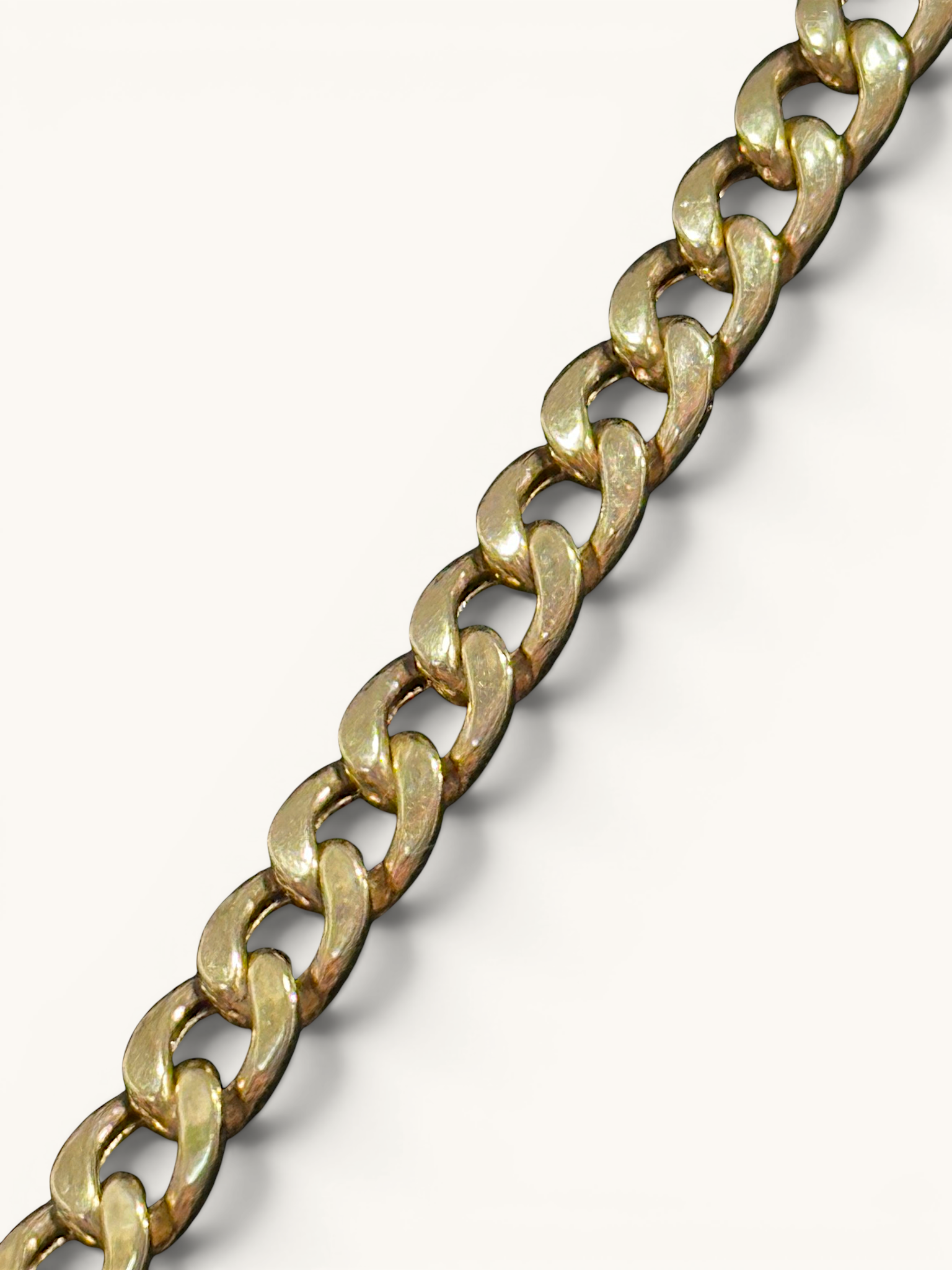 10K Gold 5mm Hollow Cuban Link Chain Necklace 4