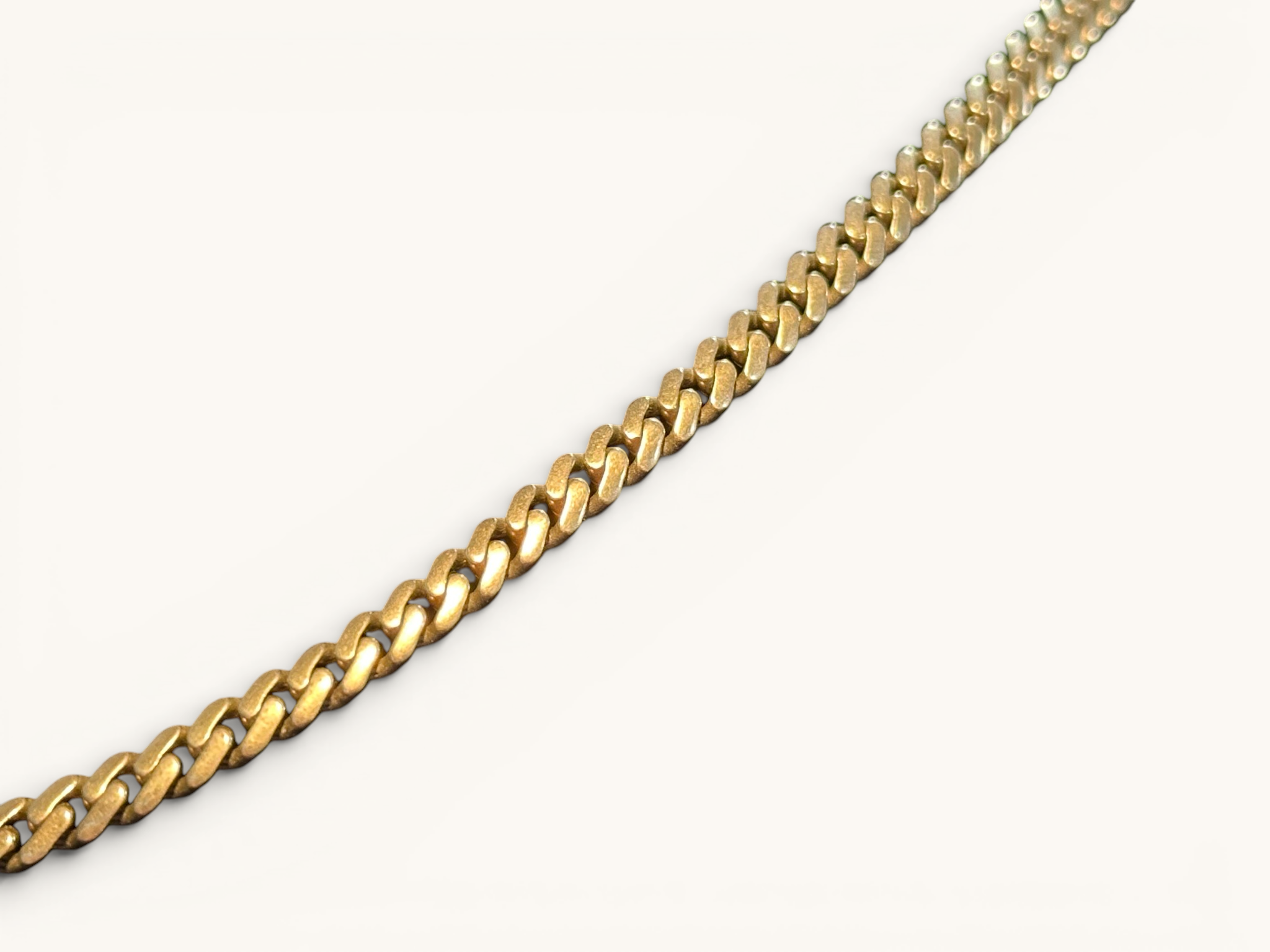 10K Gold Monaco Cuban Link Necklace 4