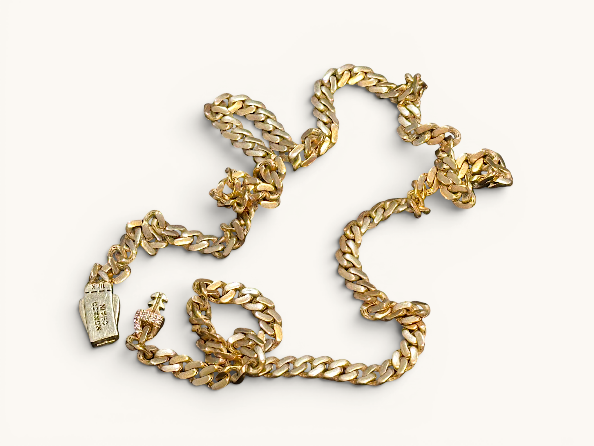 10K Gold Monaco Cuban Link Necklace 7